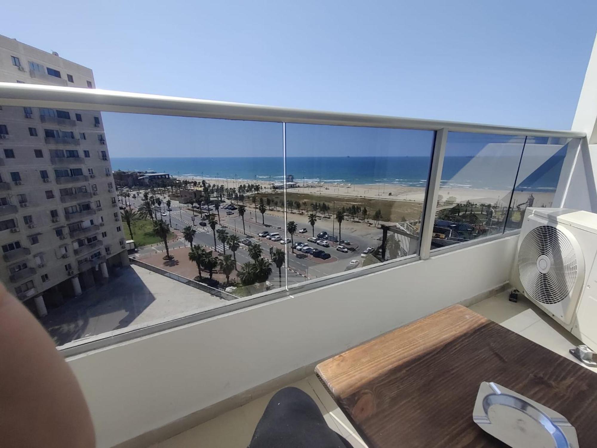 Apartamento סוויטת פאר מול הים Ashdod Exterior foto