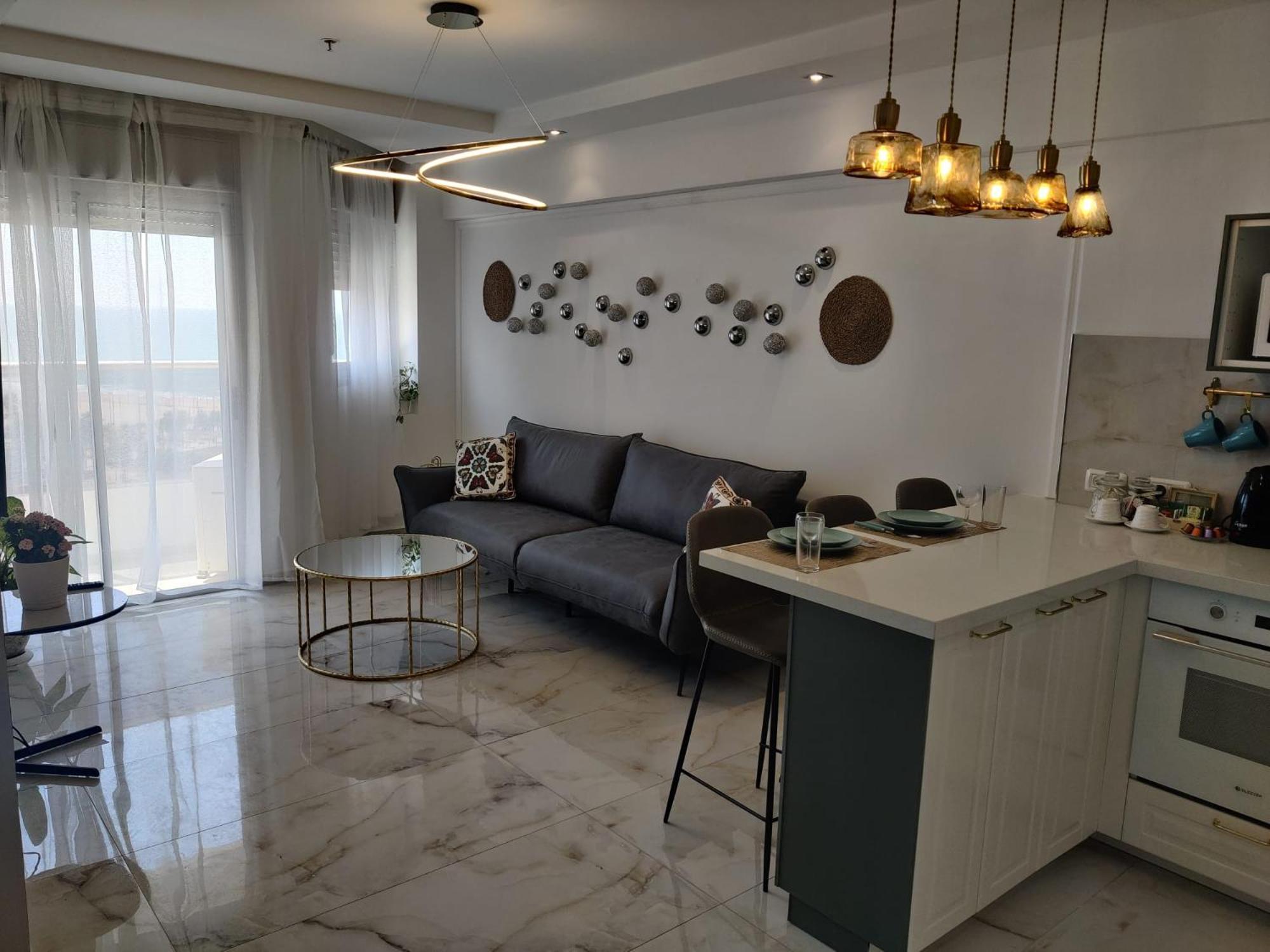 Apartamento סוויטת פאר מול הים Ashdod Exterior foto