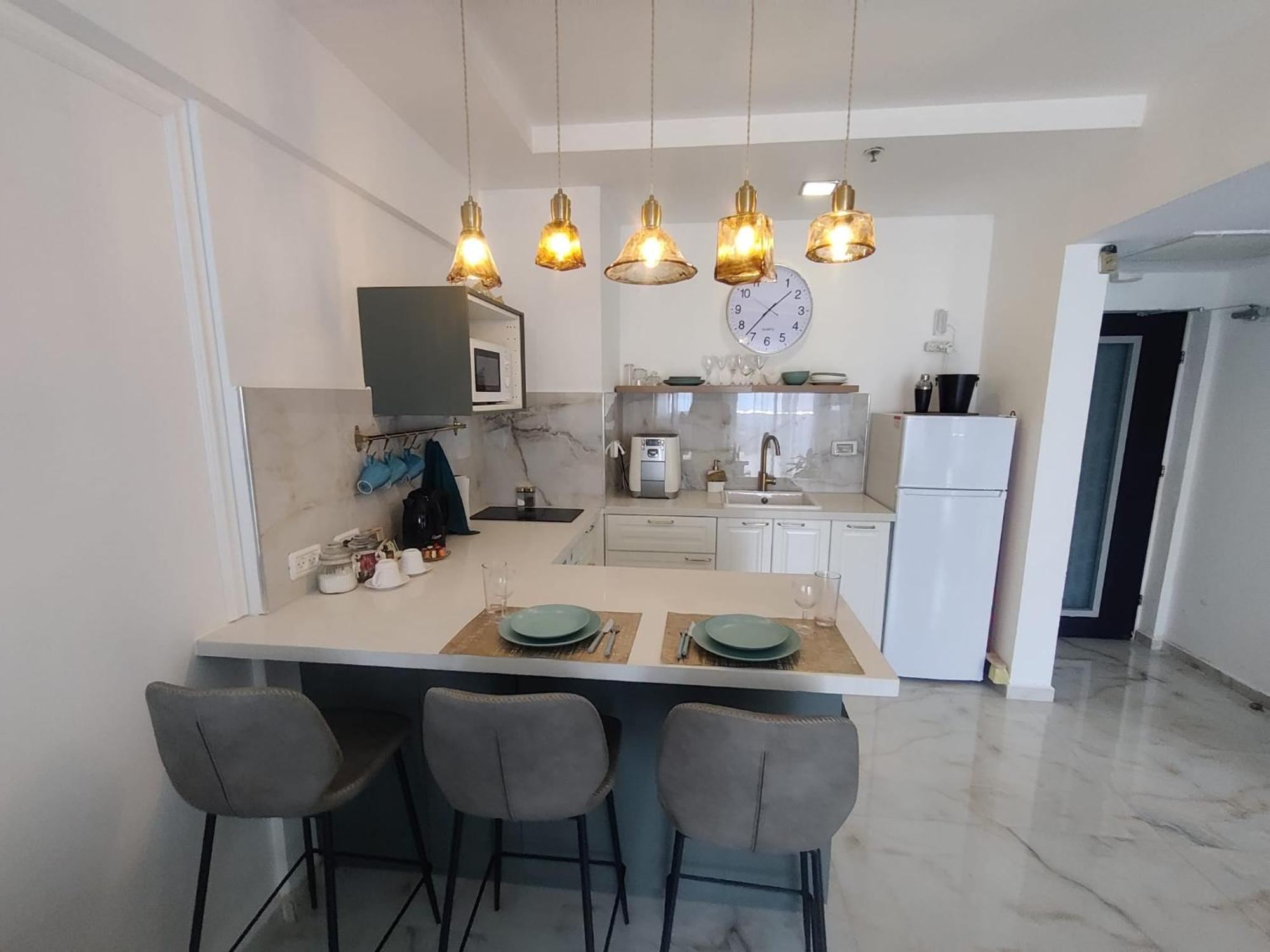 Apartamento סוויטת פאר מול הים Ashdod Exterior foto