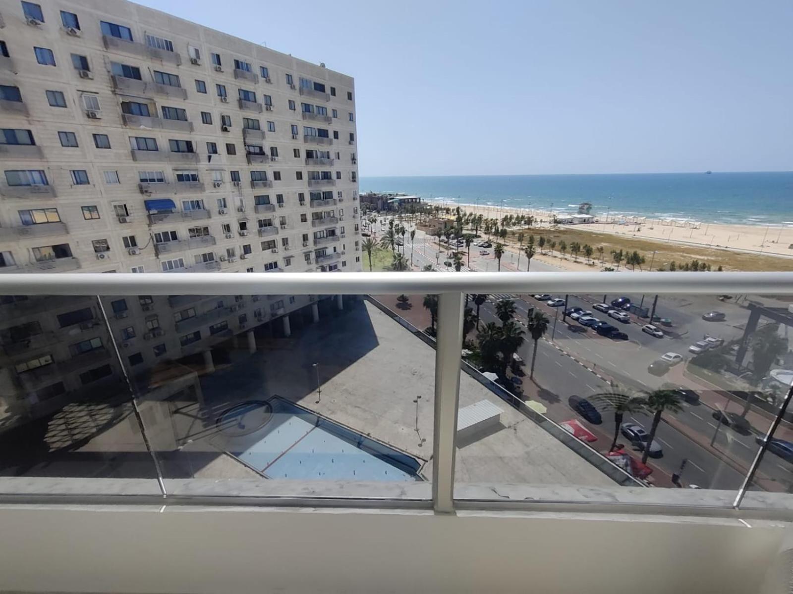 Apartamento סוויטת פאר מול הים Ashdod Exterior foto